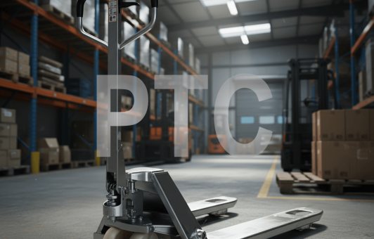 Ручная Гидравлическая Тележка c Гальваническим Покрытием OXLIFT OX25-GAL 2500 кг