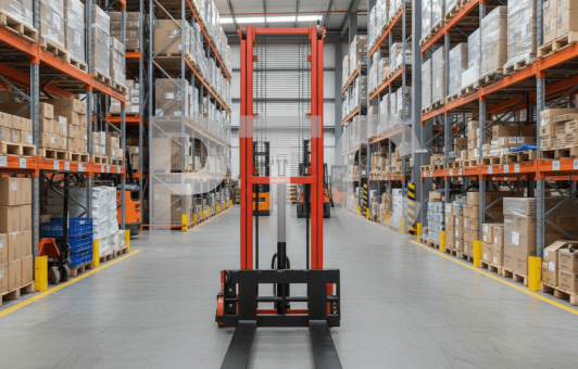 Ручной Гидравлический Штабелер OXLIFT HS1016 1600 мм 1000 кг