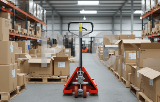 Гидравлическая Тележка OX 25 OXLIFT 2500 кг