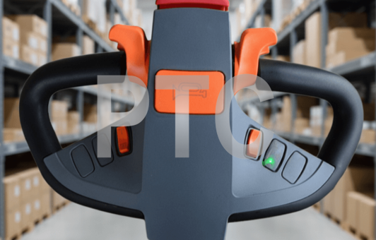 Самоходный Штабелер OXLIFT AX12D 1600 мм 1200 кг