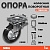 Опора колесная поворотная с тормозом ф160 мм, нагрузка 200 кг, резина (SRCb 63)