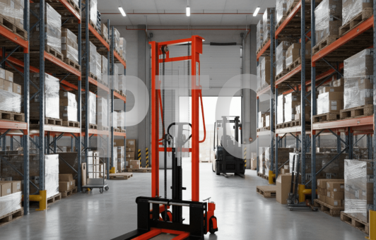 Ручной Гидравлический Штабелер HS 1615 OXLIFT 1600 мм 1500 кг