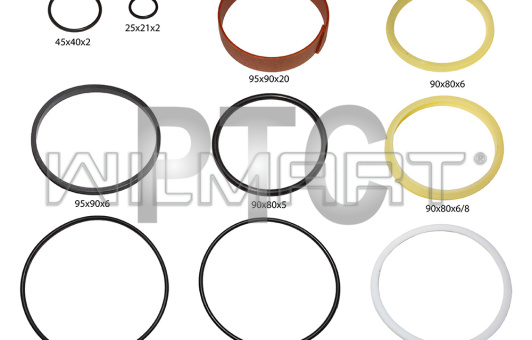 Ремкомплект цилиндра подъема центральный HC CPCD35R 2010- (X35N450-8-000-kit)
