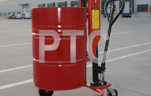 Гидравлическая Тележка для Бочек DT-300 OXLIFT 300 кг