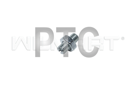 Шпилька регулировочная с гайкой для гидравлической тележки (рохли) AC25 (328,329 niuli bolt)