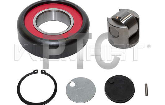 Ролик мачты Ф120хф55хS34 CPCD20-35 с упорным Ф44хH46/39 (3M3H-302000C)