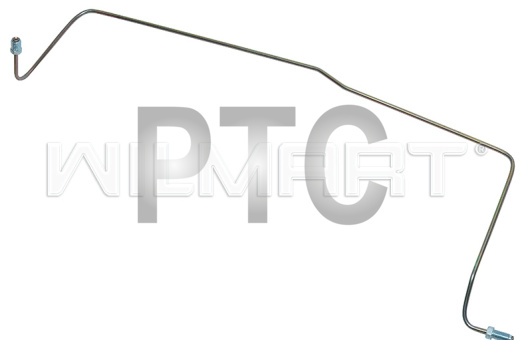 Трубка тормозная HC CPCD20-35 (N163-550210-W00)