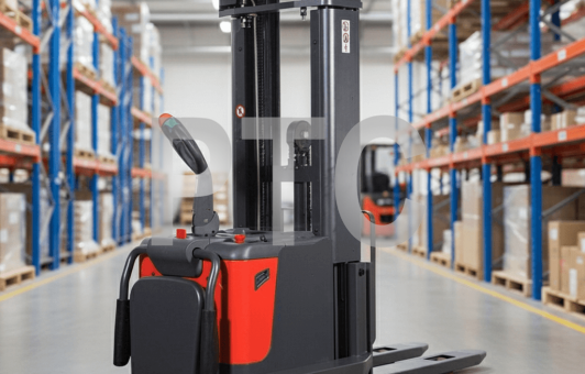 Самоходный штабелер с платформой оператора OXLIFT Premium PS 1536 1500 кг 3.6 м