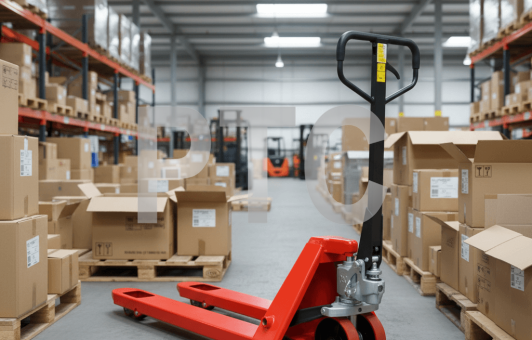 Гидравлическая Тележка OX 25 OXLIFT 2500 кг