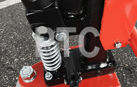 Гидравлическая Тележка для Бочек DT-300 OXLIFT 300 кг