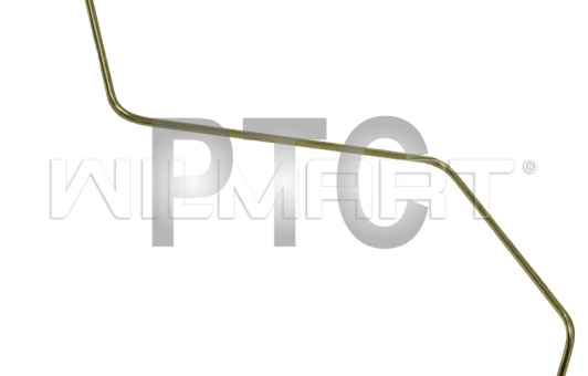 Трубка тормозная Jac CPCD10-18 левая (C0X49-02201)