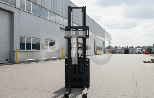 Самоходный Штабелер OXLIFT BX1526E 2600 мм 1500 кг с платформой для оператора