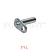 Палец рулевой тяги TCM FD/FG15-18 ф15хL62 (20A74-32151)