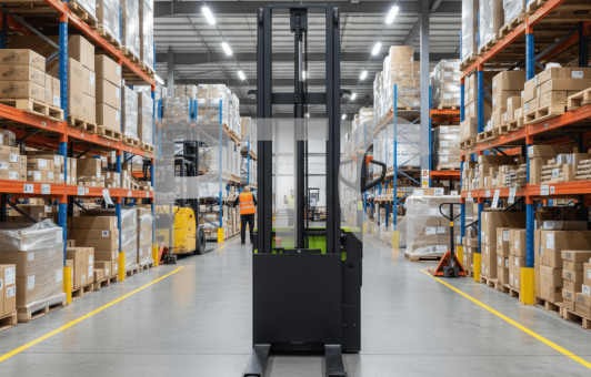 Самоходный Штабелер OXLIFT AX1536LC 3600 мм 1500 кг Li-ion