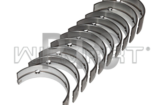 Вкладыши Toyota 2J/5P коренные R1(+0,25) (11704-76009-71)