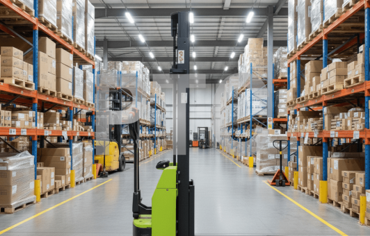 Самоходный Штабелер OXLIFT AX1536LC 3600 мм 1500 кг Li-ion