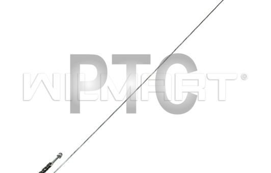 Тяга с цепочкой и гайкой в сборе для гидравлической тележки (рохли) DF/AC25 (101/102/103/104/105 niuli t)