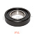 Ролик мачты Goodsense d109,9хd55хS29/21