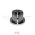 Ось промежуточной шестерни Yanmar 4TNE92-98 (YM129900-25060)