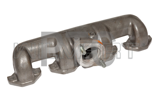 Коллектор выпускной Mitsubishi S4Q2 (демонтаж нового ДВС) (32C32-01190)