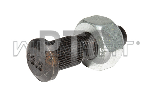 Шпилька ступицы Bobcat с гайкой 18G (6709170+6564669)