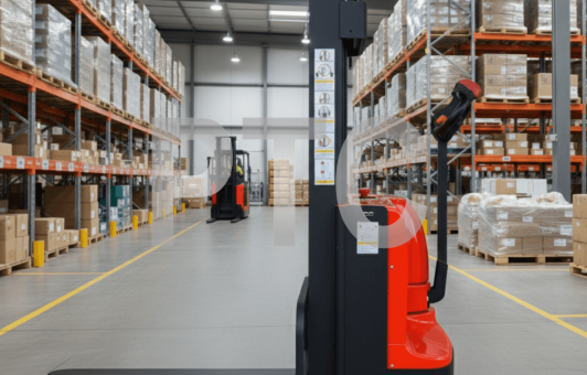 Самоходный Штабелер AX 2516 OXLIFT 2500 мм 1600 кг