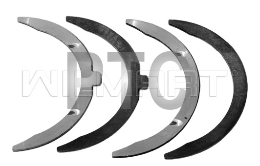 Полукольца коленвала Xinchai 495/498BPG STD (к-т) (495B-01022A/26A)