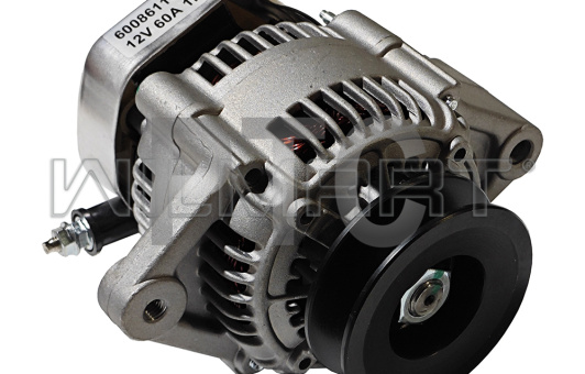 Генератор Cummins B3.3/Komatsu 4D95LE-3 12В 60A (6008611611)