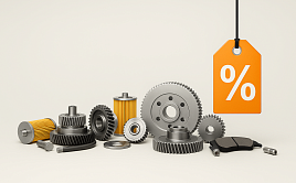 Комплексное решение для вашей техники: запчасти + обслуживание со скидкой!