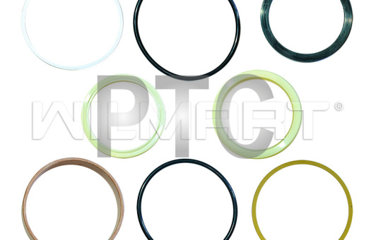 Ремкомплект цилиндра подъема центральный Komatsu-12/-20 (HJkk-1400PK)