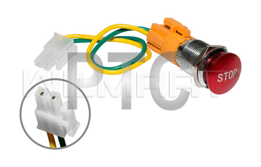 Выключатель аварийной остановки Wilmart E810R (40005010)