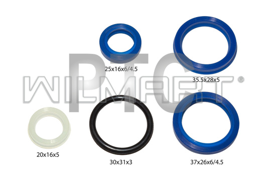 Ремкомплект гидроузла шток 28 для гидравлической тележки (рохли) DB (DHS16/UNS16/DHS28/GB3452)