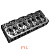 ГБЦ LuoTuo 4108 в сборе с клапанами (4R010101)