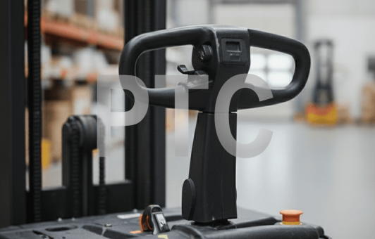 Самоходный Штабелер с Платформой для Оператора OXLIFT BX15 5500 мм Premium 1500 кг