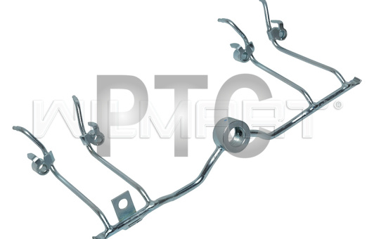 Трубка масляного охлаждения поршней Isuzu 4JG2/4JG1 (Z-8-97043-741-2)