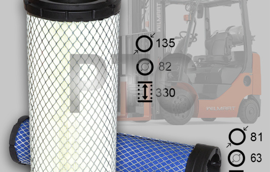 Фильтр воздушный Bobcat двойной (6666375/6666376)