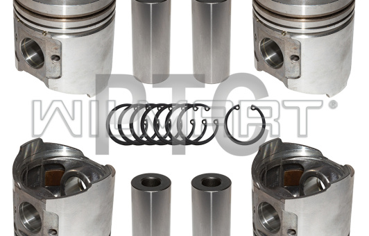 Поршень Yanmar 4D94/TNE94 R1(+0,25) (комплект на двc) (129901-22901 )