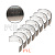 Вкладыши Toyota 14Z,15Z,1FS,2H,2Z,3Z шатунные STD (13041-78C00-71)
