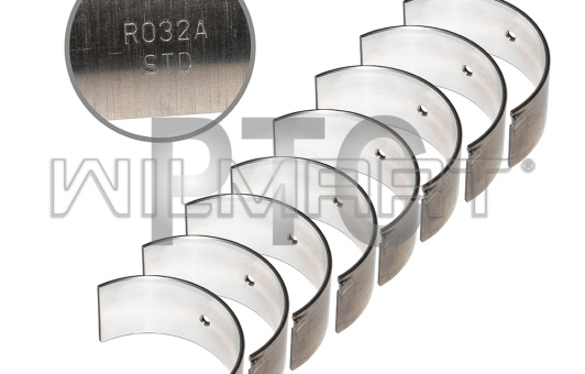 Вкладыши Toyota 14Z,15Z,1FS,2H,2Z,3Z шатунные STD (13041-78C00-71)