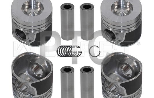 Поршень Xinchai A498BPG (комплект на двc) (A498-04001A)