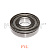 Подшипник редуктора ВМ HC CPCD40-50 (DYJM) (NUP306EM)