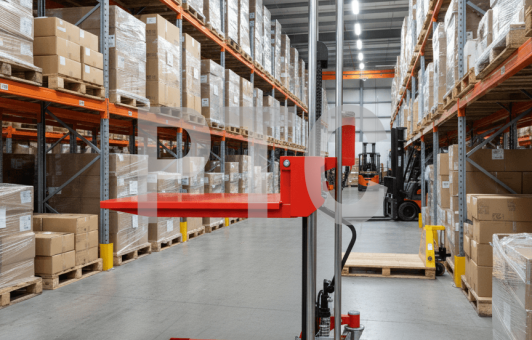 Ручной Гидравлический Штабелер с Подъемной Платформой OXLIFT HS4015 1500 мм 400 кг