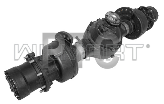 Мост ведущий HC CPCD50-70 в сборе