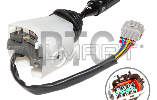 Переключатель подрулевой Komatsu FD15-30T-14,17 (свет) 5к