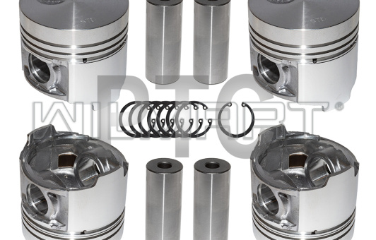 Поршень Nissan TD27/42 STD (комплект на двc 4шт) (12010-6T005)
