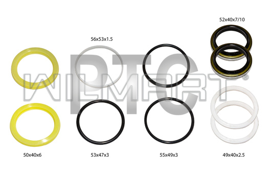 Ремкомплект ЦУ Heli CPCD10-18 ф40 (H12C4-50301S Kit)