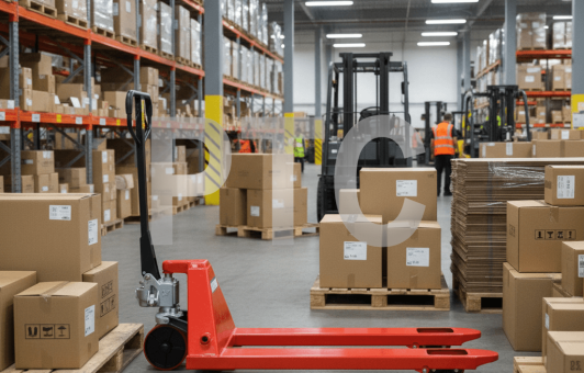 Гидравлическая Тележка OX 25 OXLIFT 2500 кг