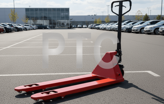 Ручная Гидравлическая Тележка DF25 2500 кг