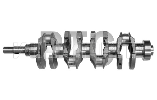 Вал коленчатый WF491 (3 шпонки) (1005015)