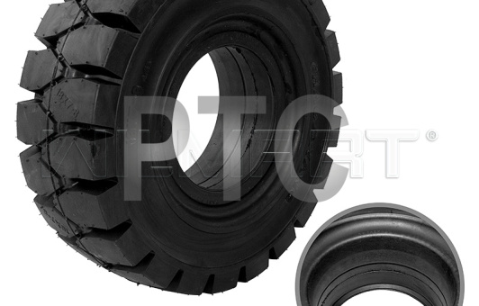 Шина цельнолитая с буртом 18х7-8/4.33 CHAOYANG (CL403S) PR4.33 (18x7-8(CL403S)FF)